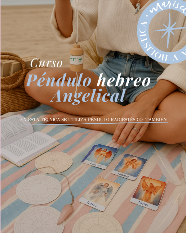 Producto - Pendulo Hebreo Angelical