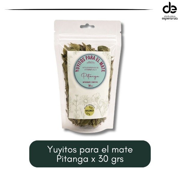 Producto - Yuyitos para el mate - Pitanga x 30 grs