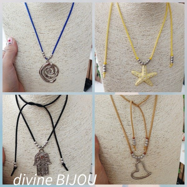 Producto - Nuevos lazos Gamuzados dijes xl