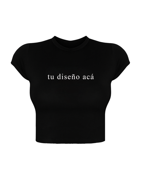 Producto - BABY TEE PERSONALIZADA