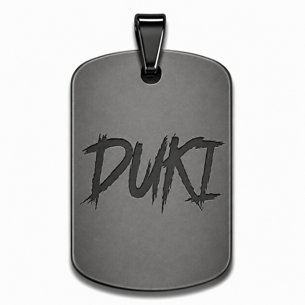 Producto - Cadena y dije - Duki 3