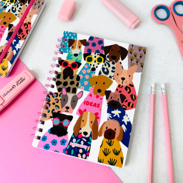 Producto - Cuaderno Huellitas a5