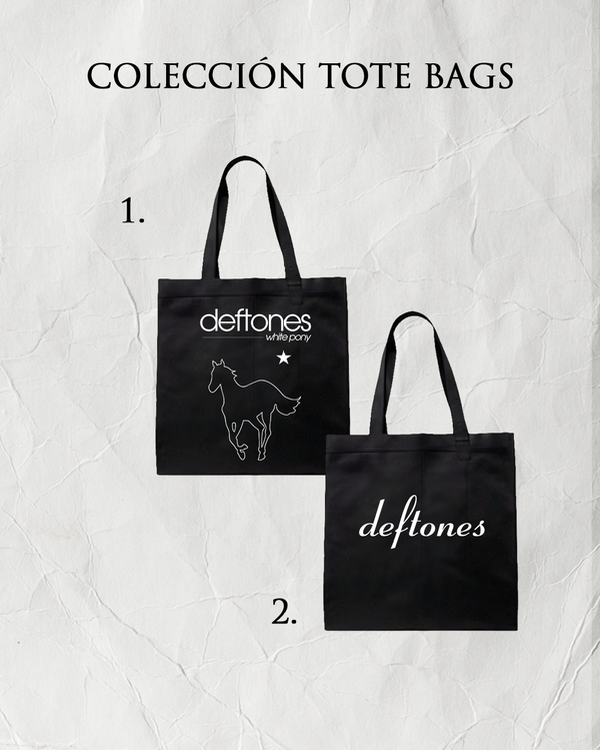Producto - Tote Bag Deftones