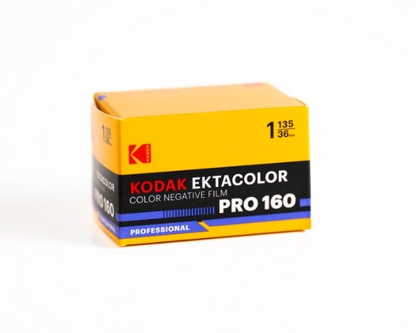 Producto - Kodak Ektacolor Pro 160