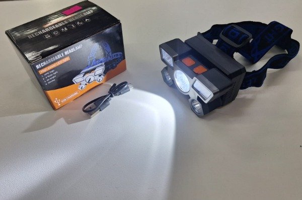Producto - Linterna minera recargable