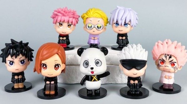 Producto - Jujutsu Kaisen - Set x8 Precio Por Unidad