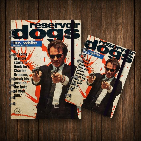 Producto - Cuaderno RESERVOIR DOGS 001