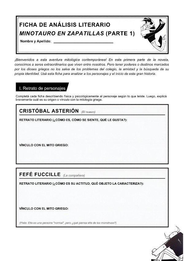 Producto - Secuencia de Minotauro en zapatillas - 1