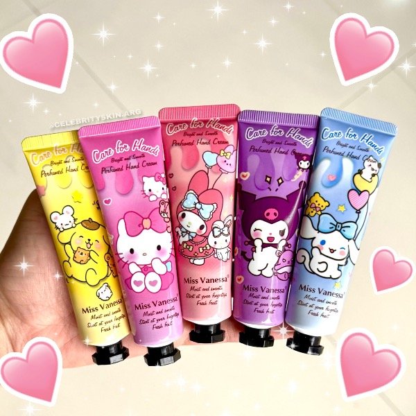 Producto - CREMITAS PARA MANOS SANRIO X 5 UNIDADES