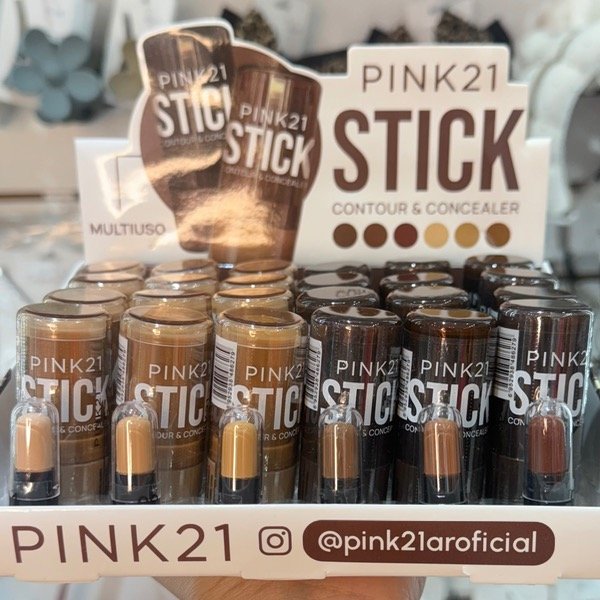 Producto - Corrector y Contorno en Barra Pink 21