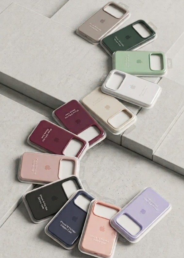 Producto - Silicone case iPhone 18 Pro - 17 pro