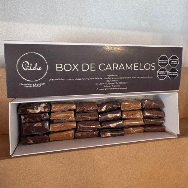 Producto - Caja de caramelos Pilche