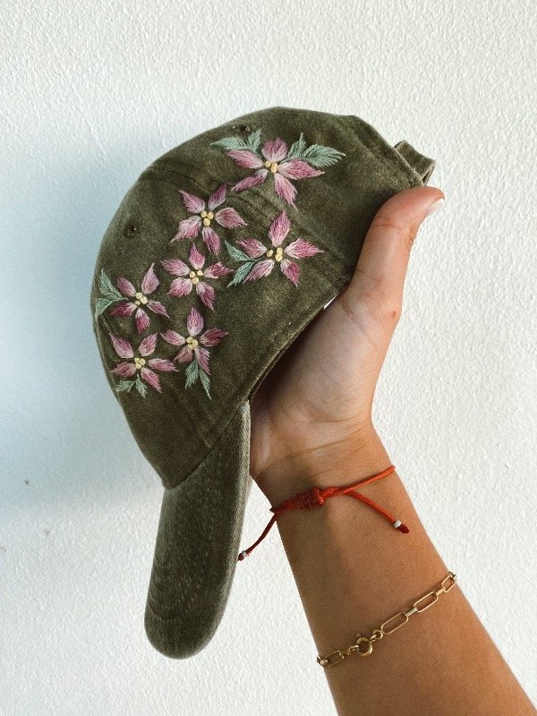 Producto - Gorra [ verde seco]
