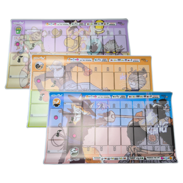 Producto - Playmat Rivales