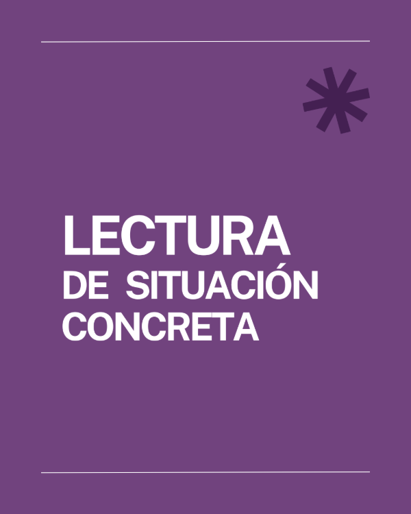 Producto - Lectura de Situación Concreta