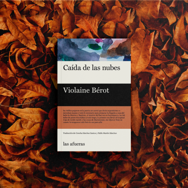 Producto - Caída de las nubes - Violaine Bérot