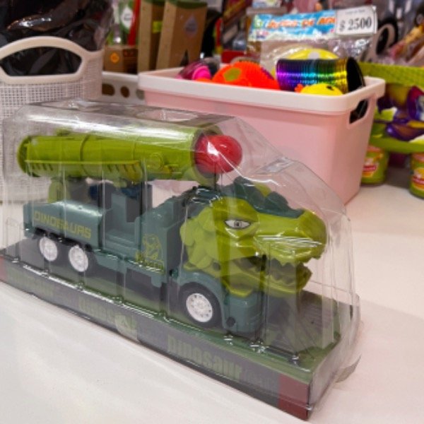 Producto - Camion dinosaurio 20cm friccion 5491