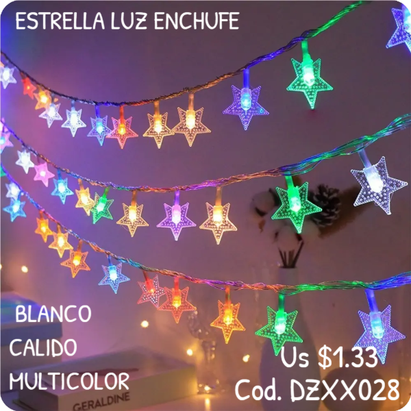 Producto - ENTRARON LUCES LED NAVIDEÑAS!!!