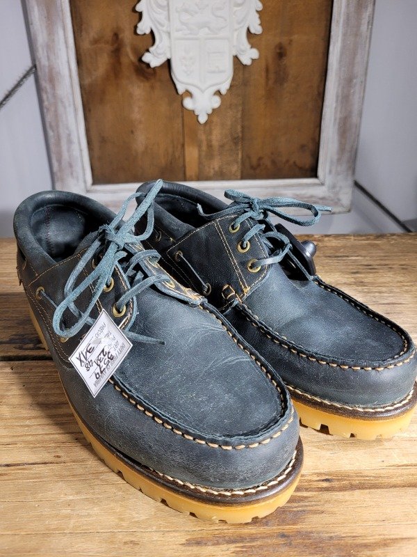 Producto - Mocasines RANGER verdes de cuero NUEVOS Talle 43 - PRECIO: 31X