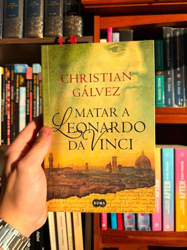 Producto - Matar a leonardo da vinci (Christian Galvez)