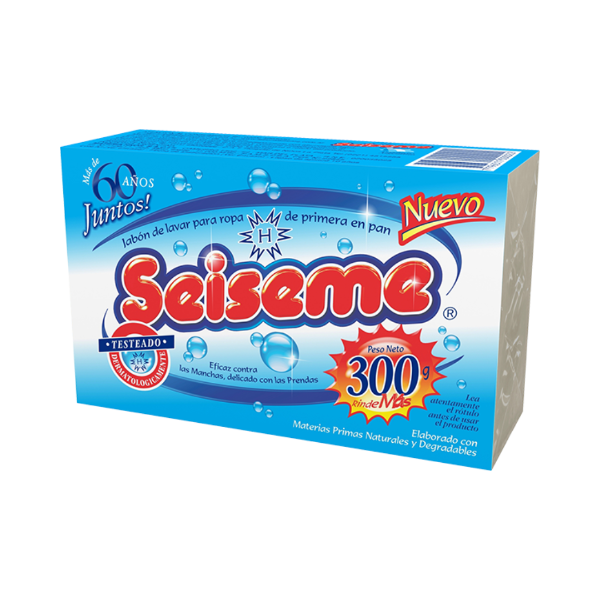 Producto - Jabón blanco - Seiseme