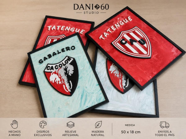 Producto - Llevá los colores de tu club a tu hogar