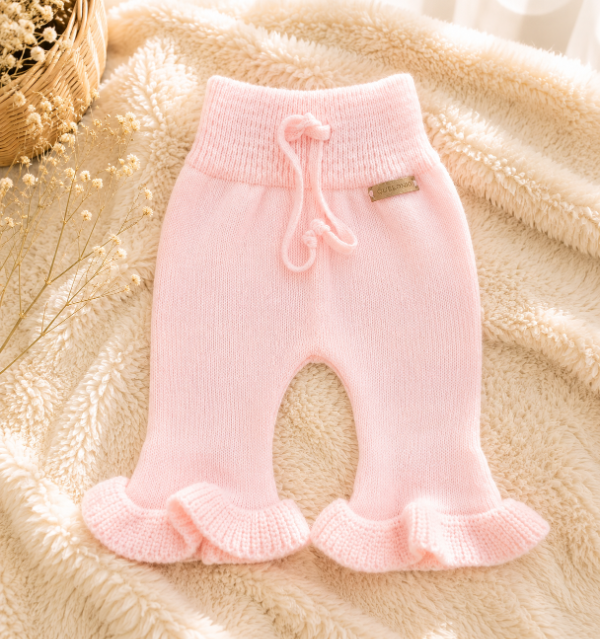 Producto - PANTALON HIPPIE ROSA BEBE