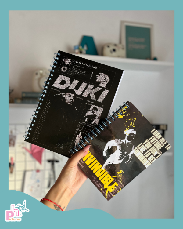 Producto - cuadernos tapa dura - 9