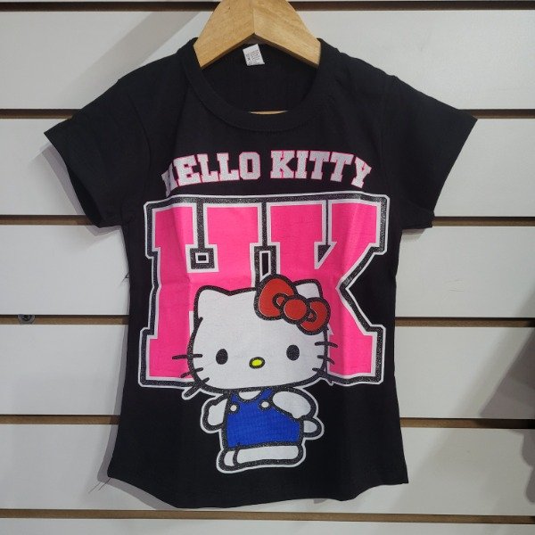 Remera manga corta infantil Hello Kitty