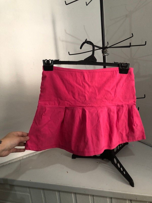 Producto - Pollera corta tableada //miaco// talle 38/40