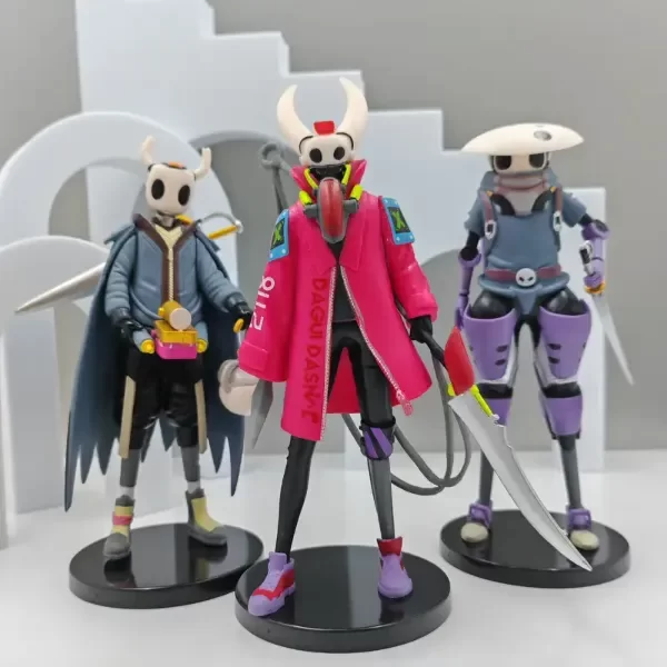 Producto - Set HOLLOW KNIGHT - 18cm (Por unidad)