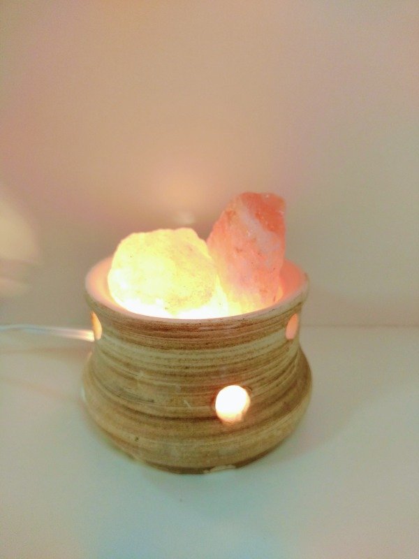 Producto - LAMPARA DE SAL CAZUELA CHICA 10 cm