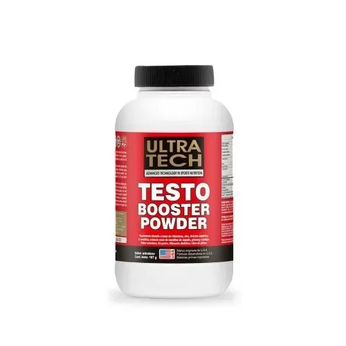Producto - TESTO BOOSTER POWDER 187g - Ultra Tech