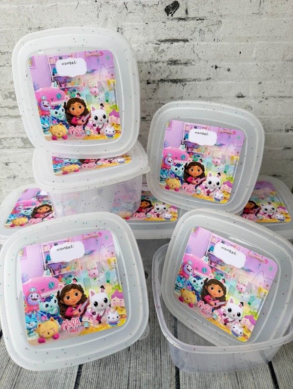 Producto - Tapper Cuadrado  GLITTER por 10 Uni. - 0