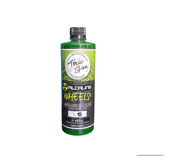 Producto - Limpiador Concentrado Alcaline Wheels Toxic Shine