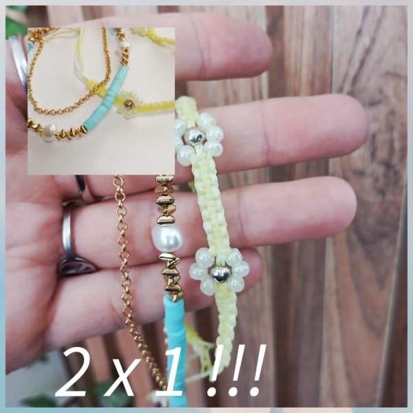 Producto - 2x1 en pulseras sale