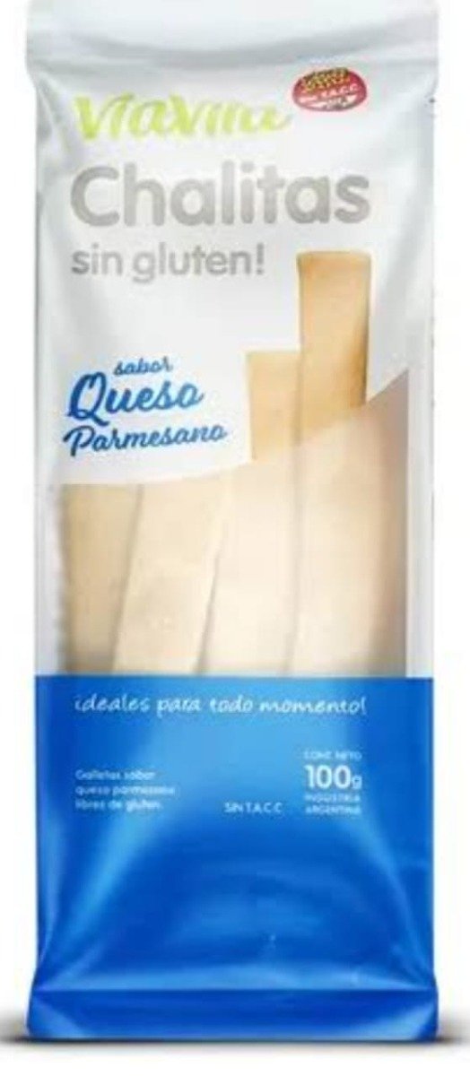 Producto - CHALITAS QUESO PARMESANO VIA VITA