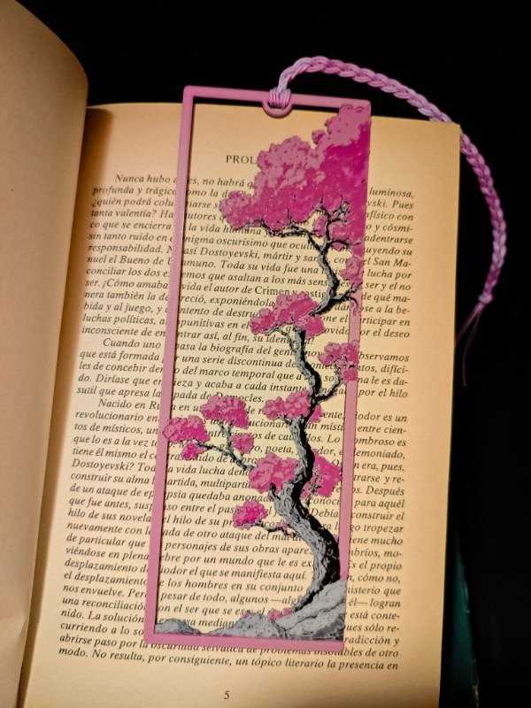 Producto - Marcapágina Sakura