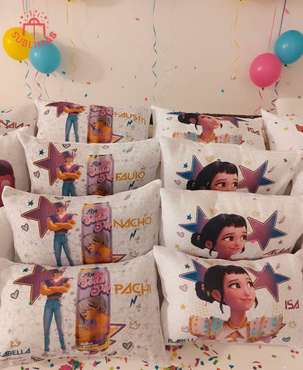 Producto - 20 Almohadones de 20 x 30 Guerreras Kpop