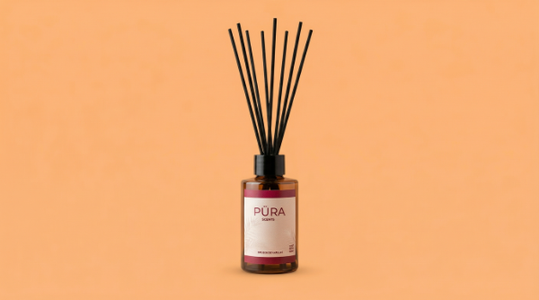 Producto - Difusor de varillas - Durazno