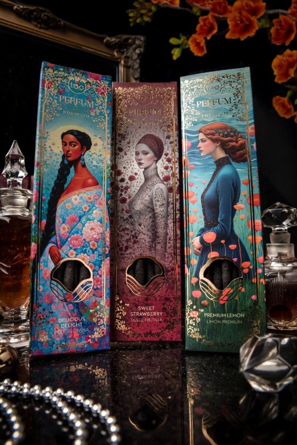 Producto - Sahumerios Tao "Perfum" x8 u.