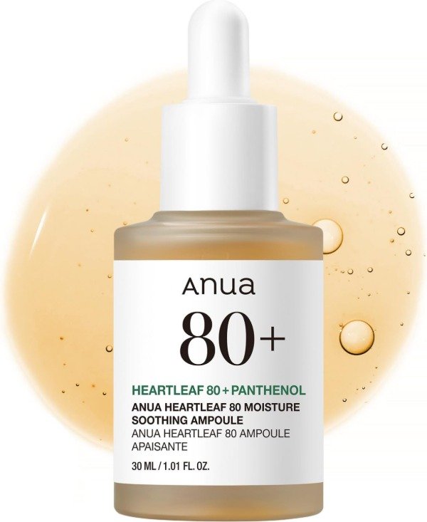 Producto - Anua Heartleaf 80+ Panthenol Moisture Soothing Ampoule