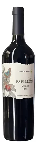 Producto - Vino Papillon Merlot
