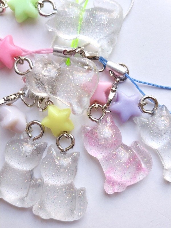 Producto - Phone charms GATITOS - 3