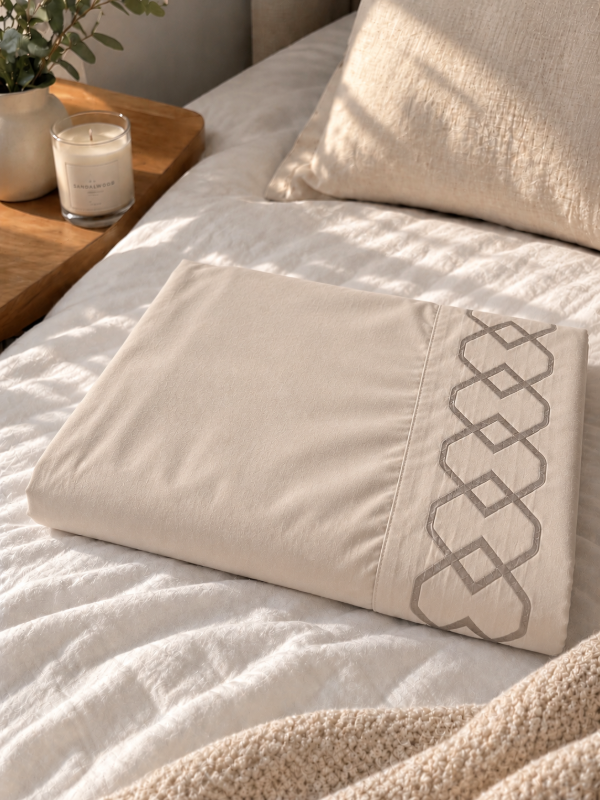 Producto - SABANA ARTEMISA BORDADA 800H - 2