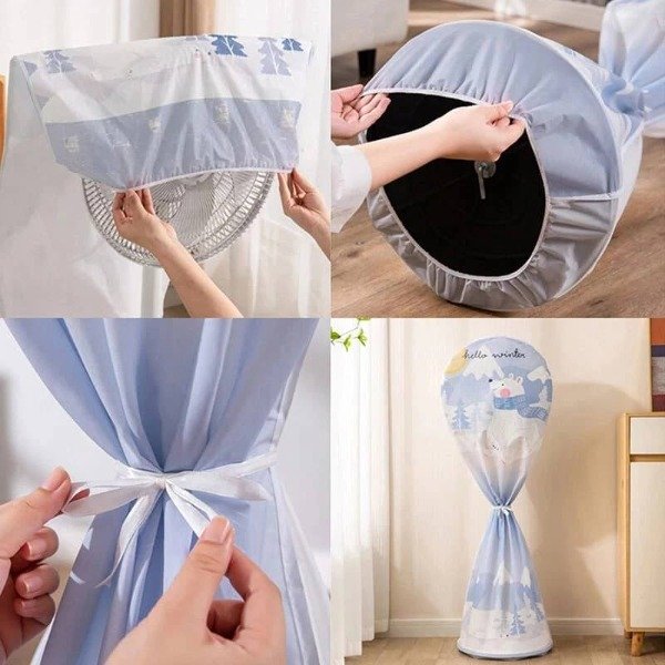 Producto - FUNDA PROTECTORA PARA VENTILADOR - 1