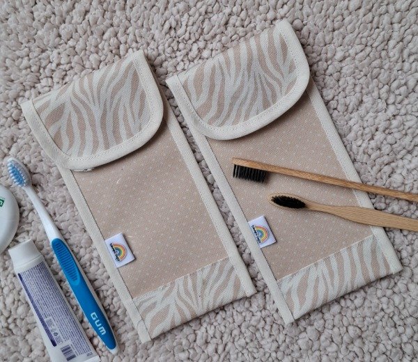 Producto - Estuche higiene Print Beige