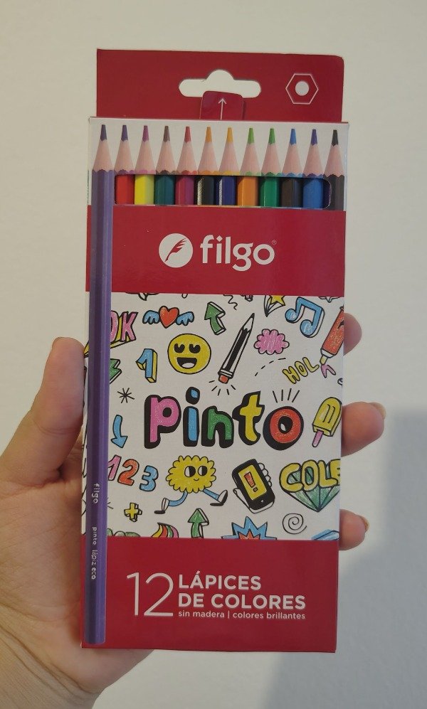 Producto - Lápices Filgo x12