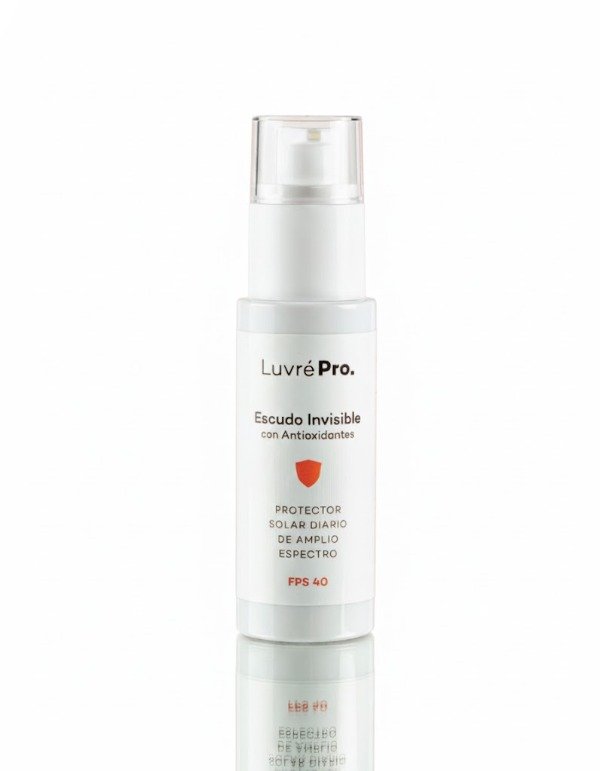 Producto - Escudo Invisible FPS40 PROTECTOR SOLAR  60 ML LUVRE PRO
