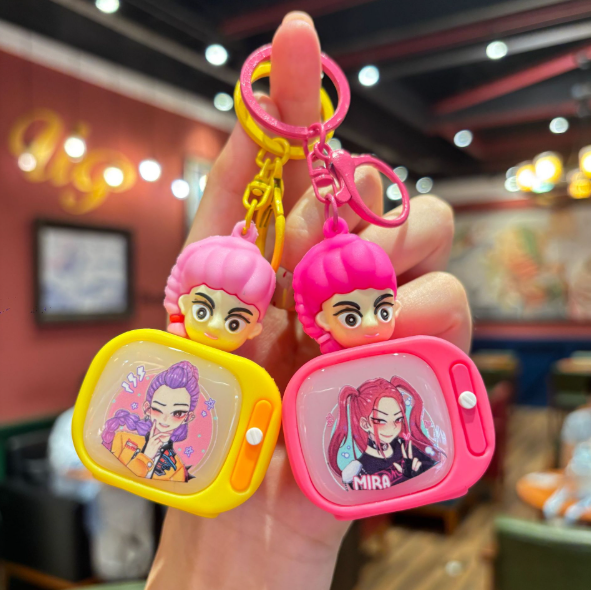 Producto - Llaveros con luces K Pop